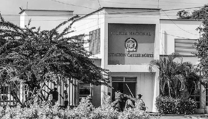 Estación de Policía Caribe Norte de Chambacú en Cartagena