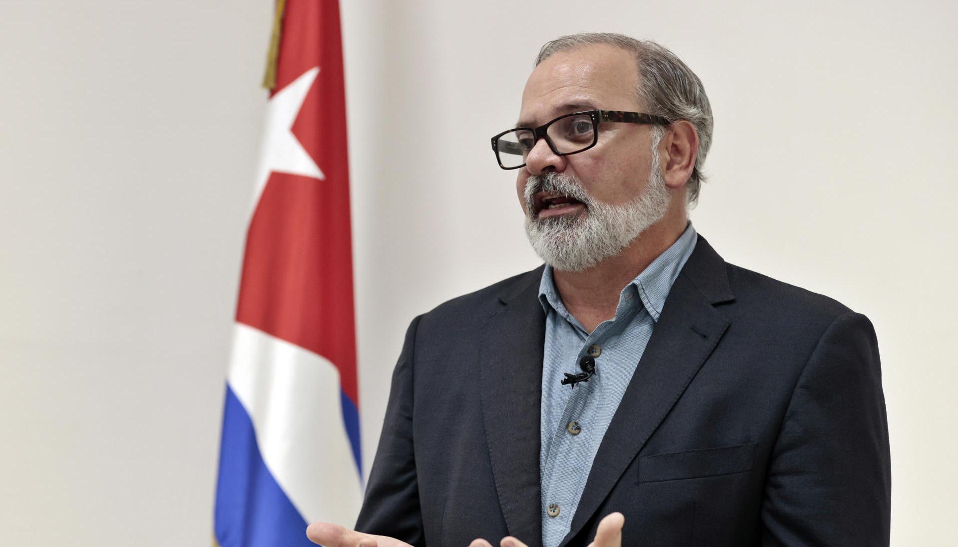 Eugenio Martínez, director general de América Latina y el Caribe del Ministerio Exteriores.