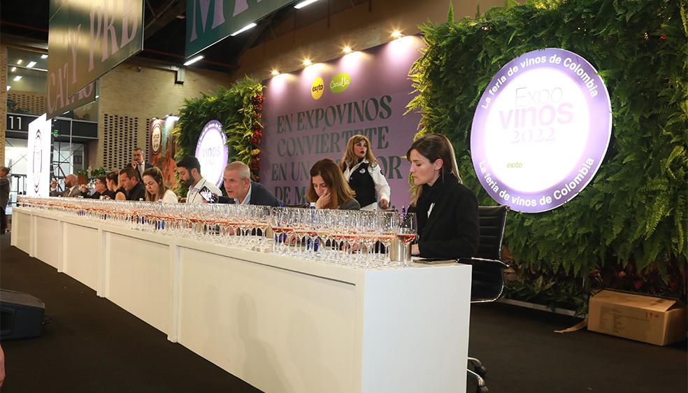 Feria Expovinos.