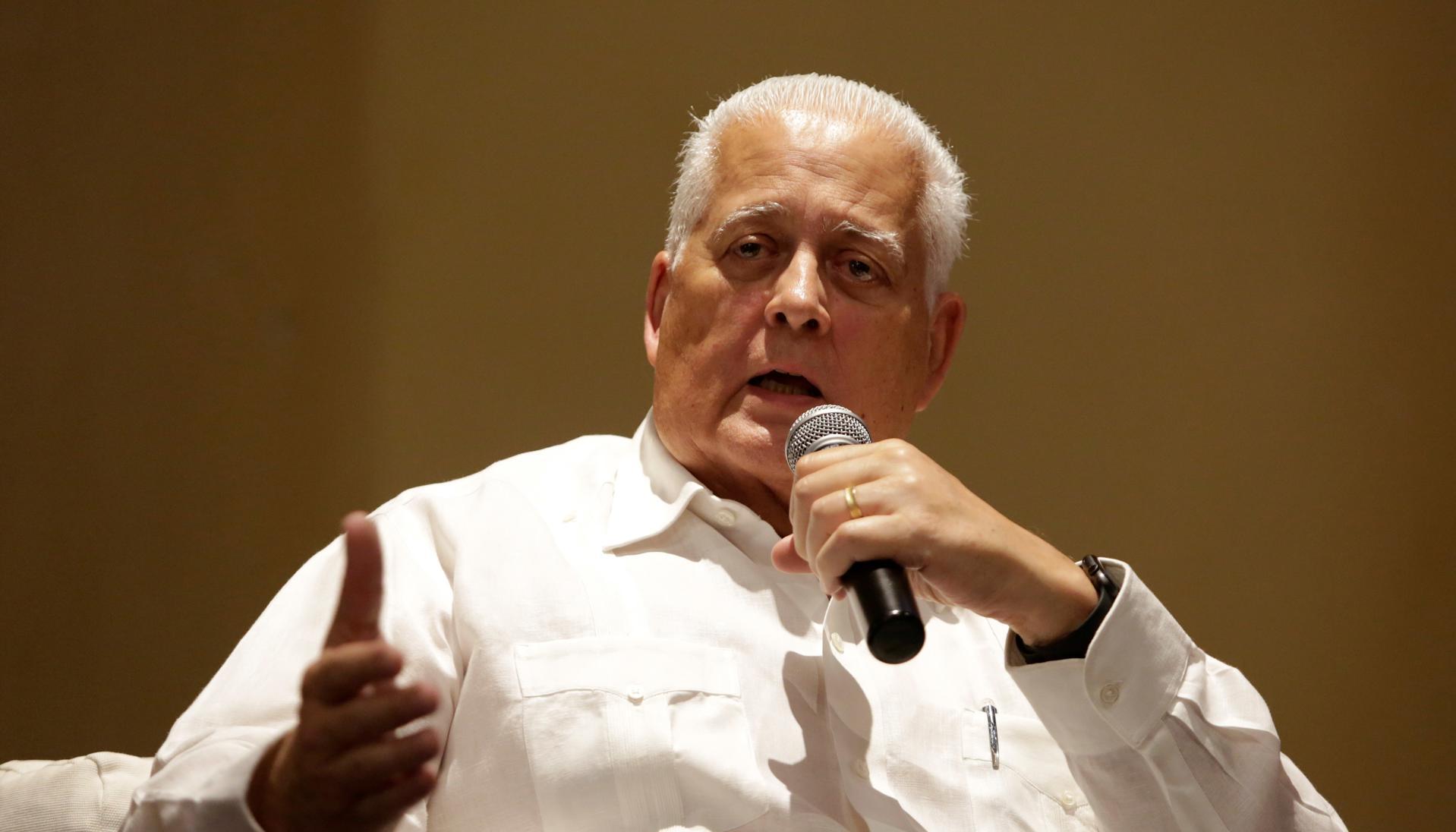 Expresidente de Panamá, Ernesto Pérez Balladares