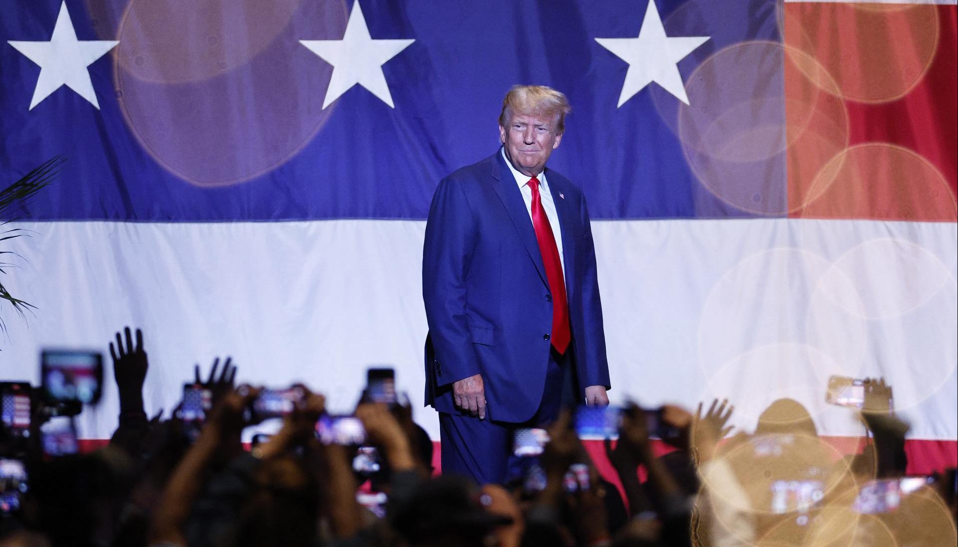 Expresidente Donald Trump