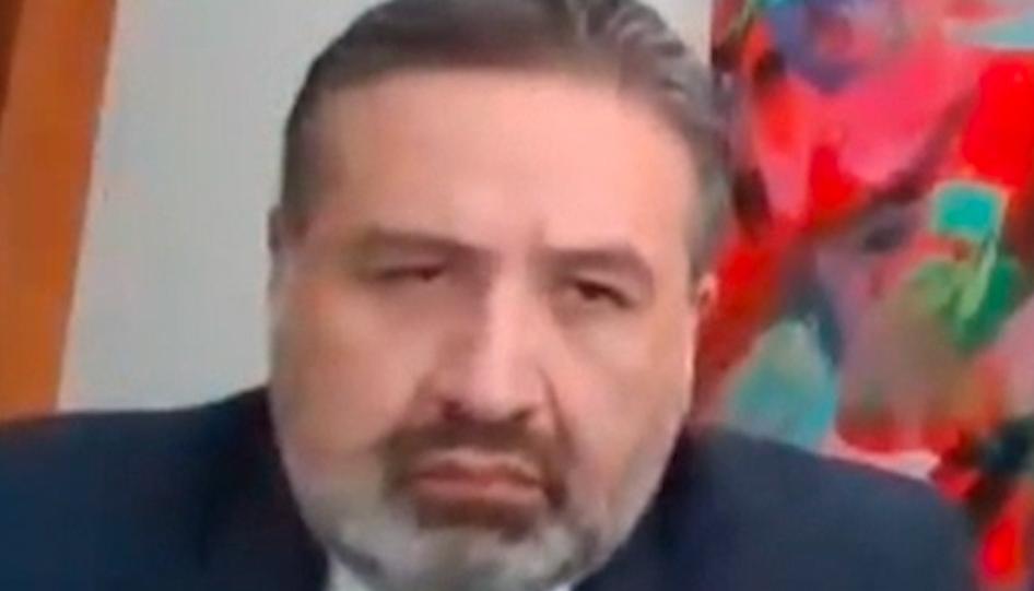 El exsubgerente de INCO, David Eduardo Villalba Escobar.