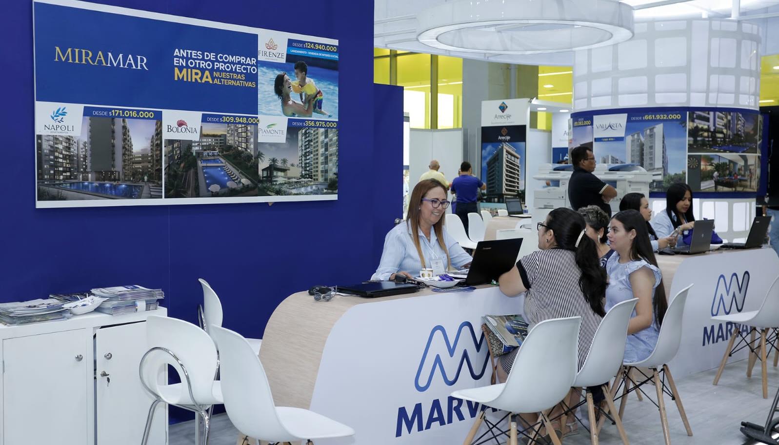 En la Feria VIMO 2023 hay asesores permanentes para resolver dudas de los futuros compradores