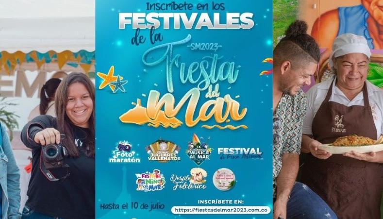 Festivales de las Fiestas del Mar 2023.