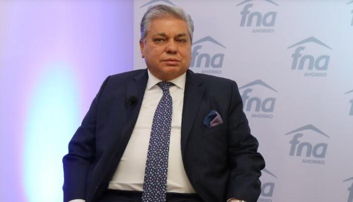 Gilberto Rondón, presidente del FNA