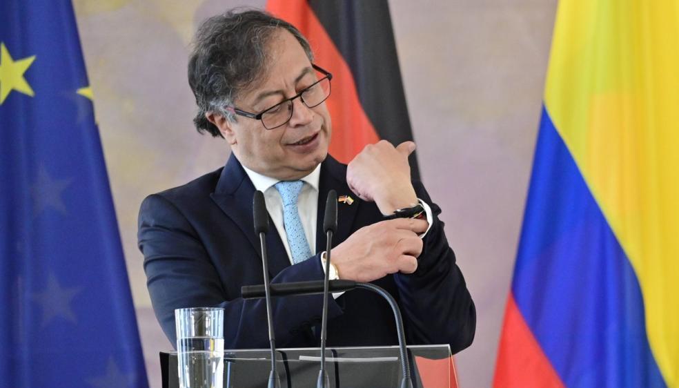 Gustavo Petro, Presidente de la República.