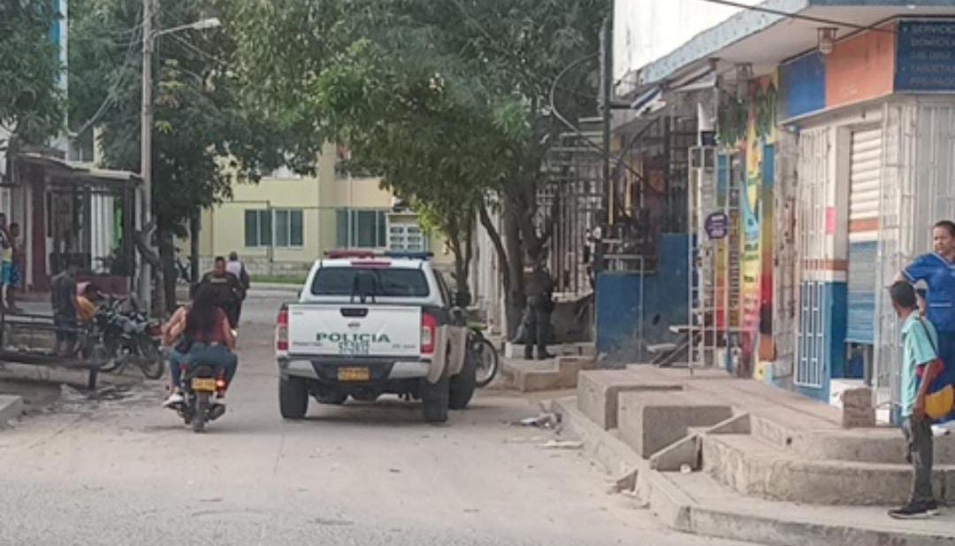 Ferretería atacada a bala en Soledad