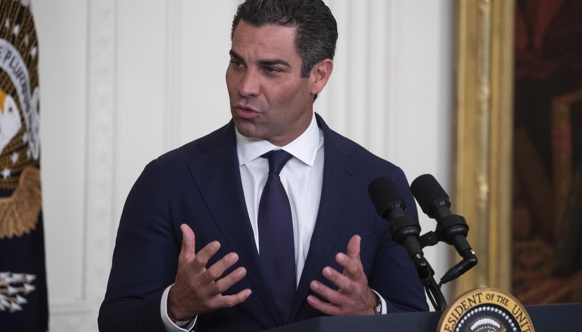 El alcalde de Miami, Francis Suárez