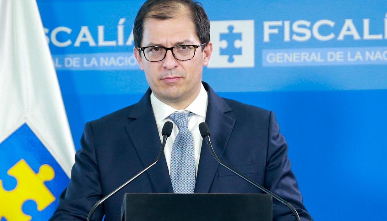Francisco Barbosa, Fiscal General de la Nación.