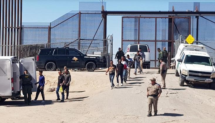 Frontera de Estados Unidos