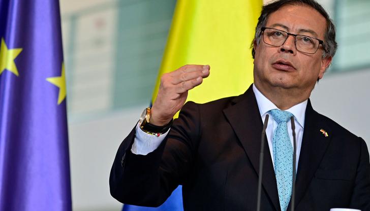 Gustavo Petro, Presidente de la República.