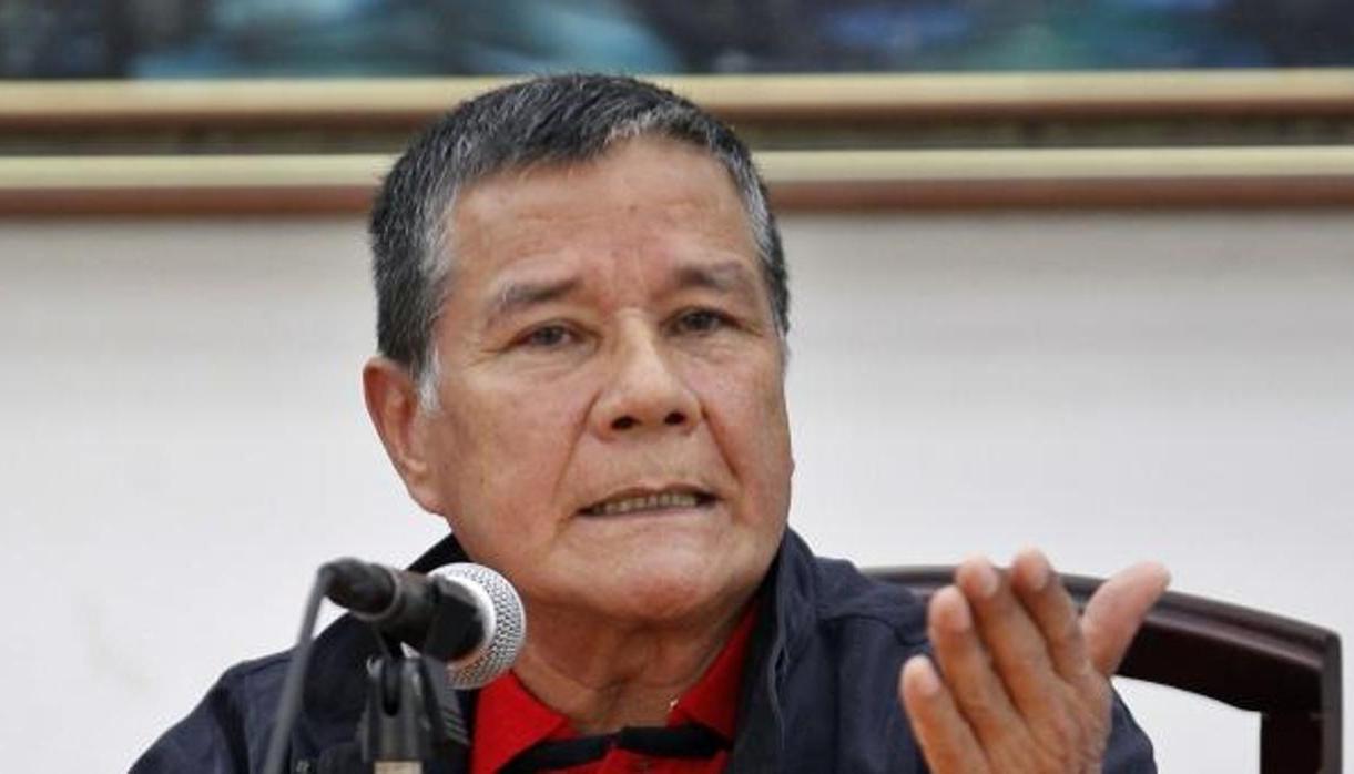 Nicolás Rodríguez Bautista, 'Gabino', cabecilla ELN.