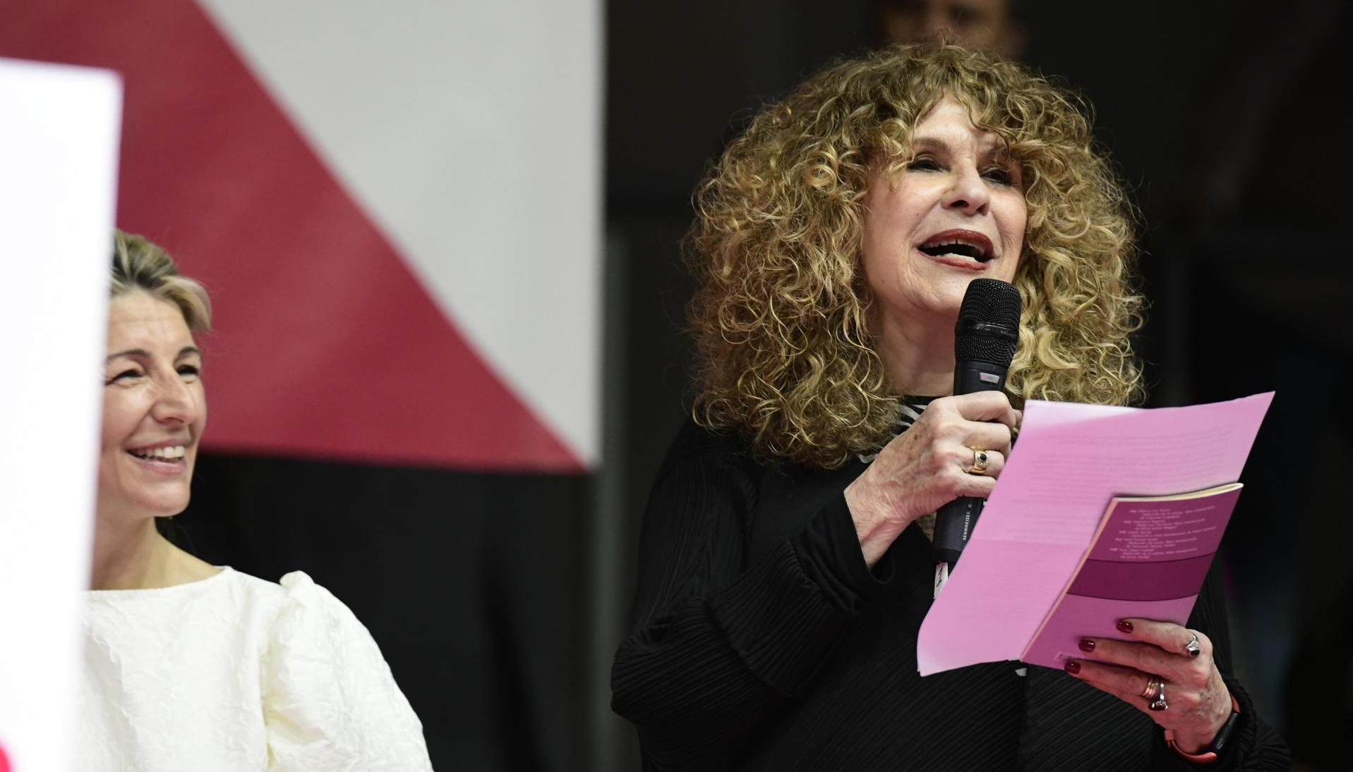 Escritora nicaragüense, Gioconda Belli.