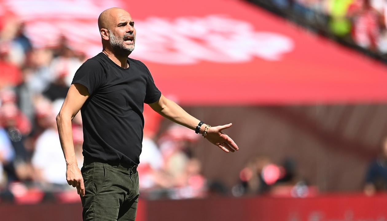 Pep Guardiola.
