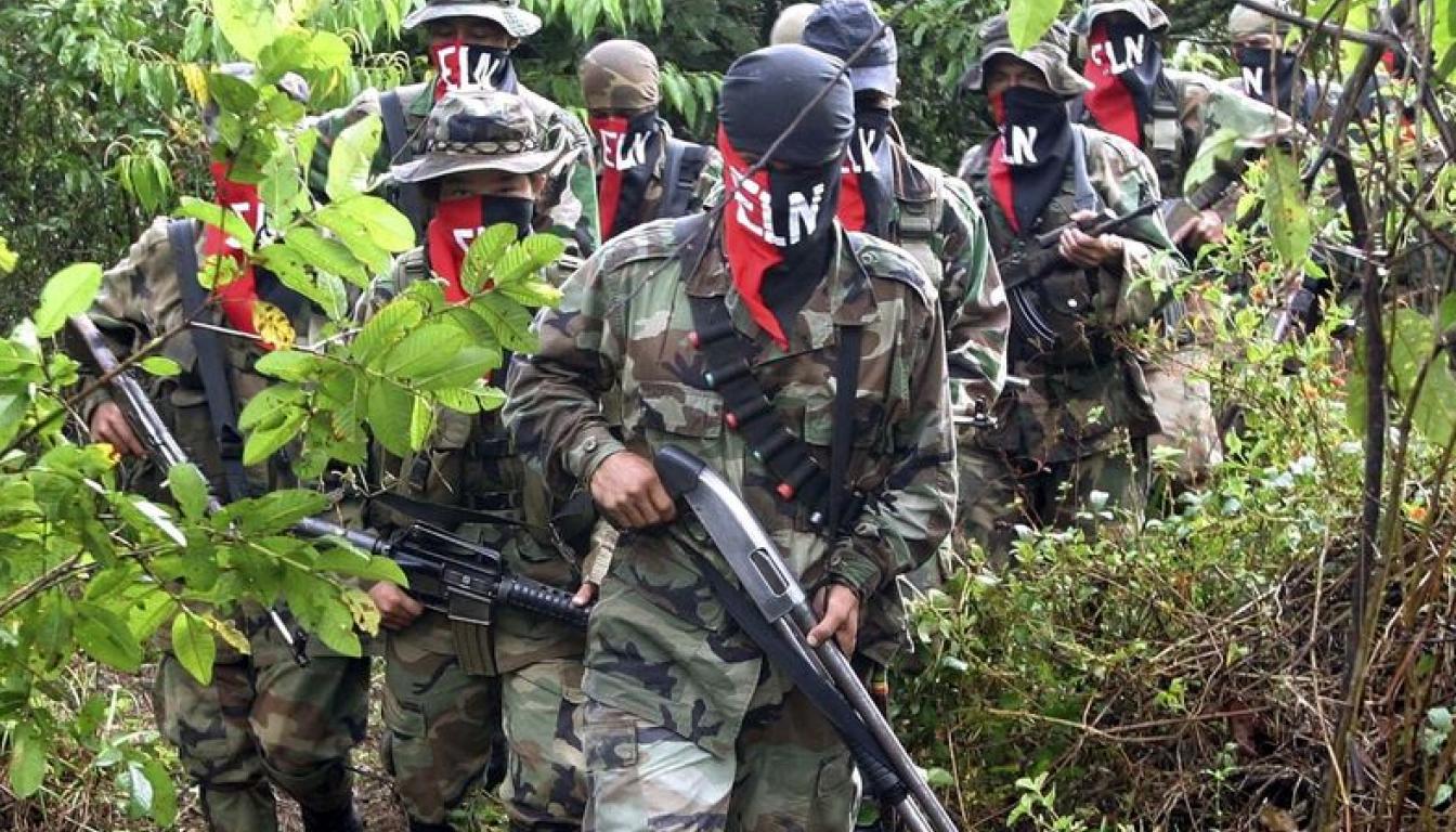 Integrantes del ELN. 