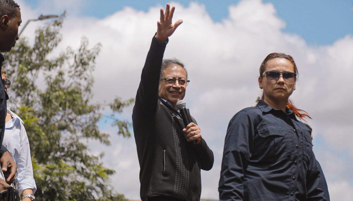 Presidente Gustavo Petro.
