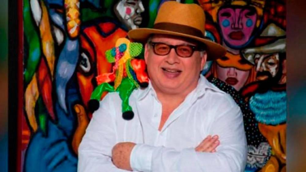 El periodista y escritor barranquillero Heriberto Fiorillo