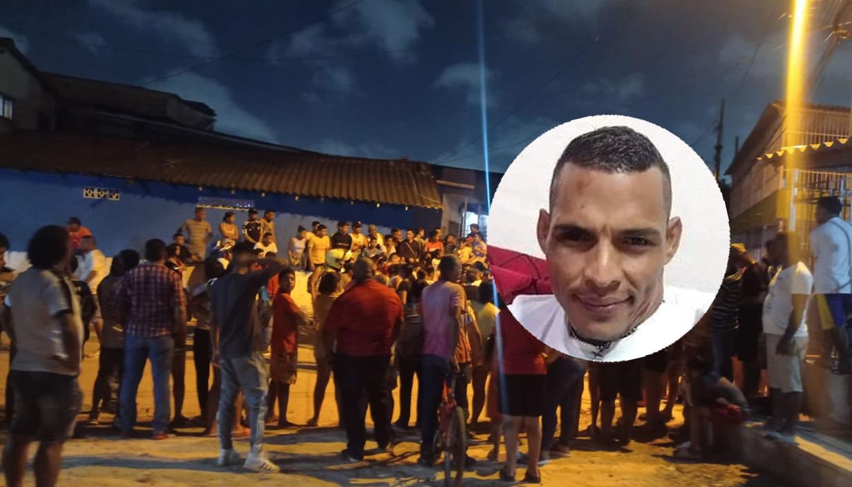 José Benito quedó muerto en el lugar de los hechos. 