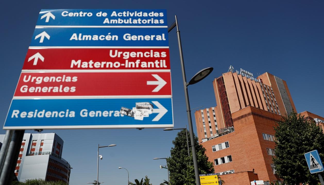 El Hospital 12 de Octubre de Madrid.