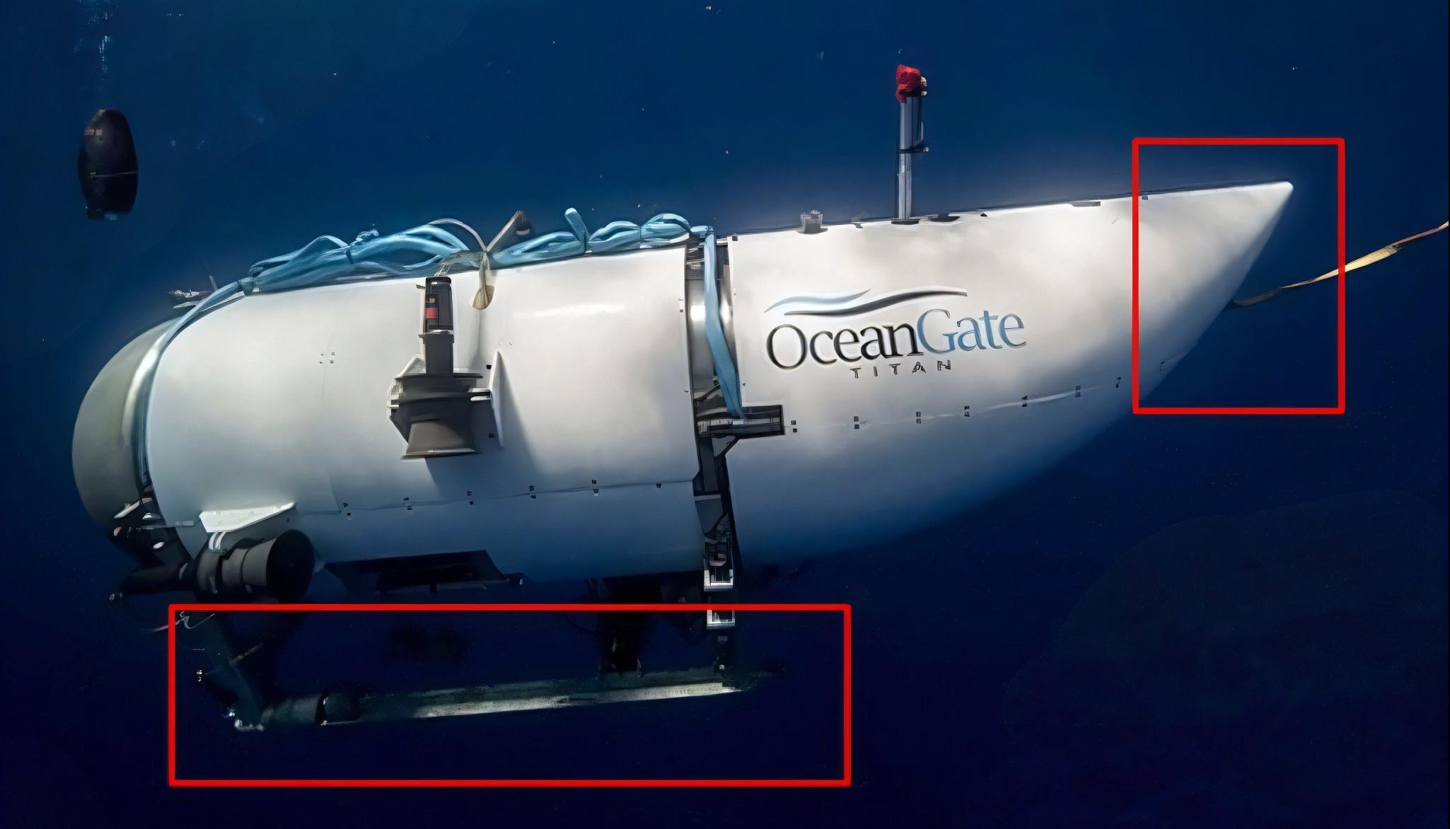 Sumergible OceanGate.