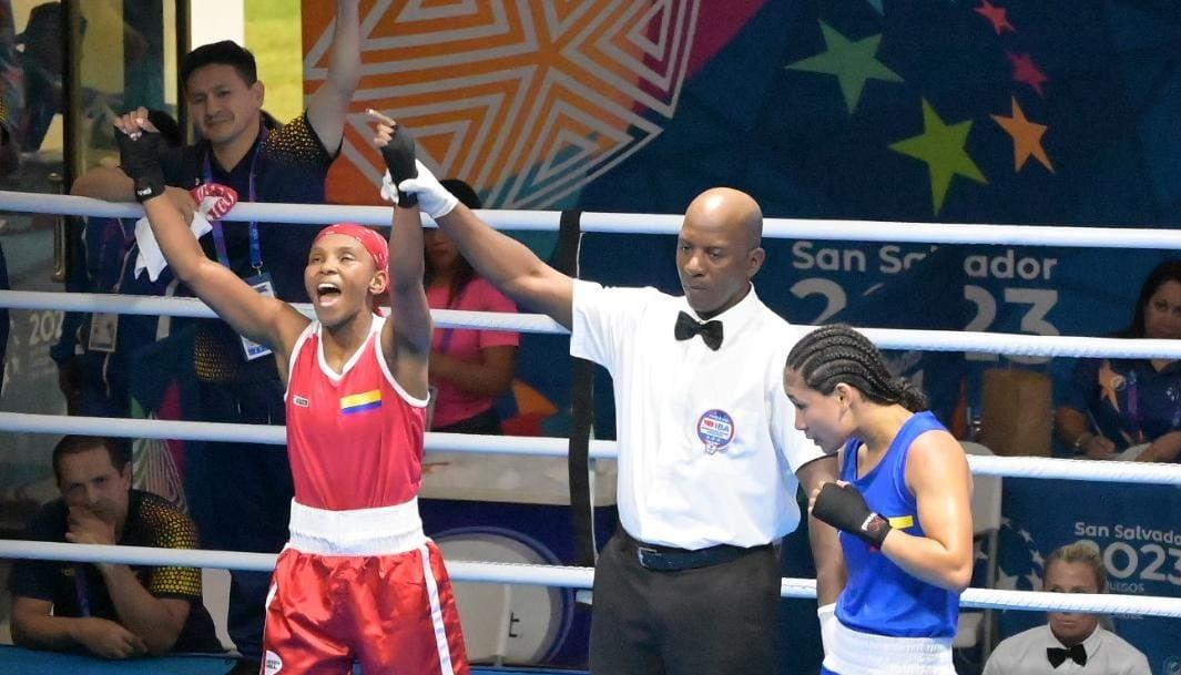 Ingrit Valencia triunfó en su debut en los Centroamericanos