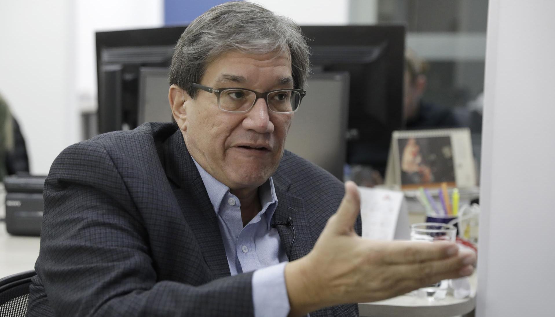 Jaime Abello, director de la Fundación Gabo.
