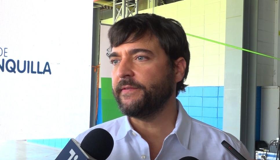 Jaime Pumarejo, Alcalde de Barranquilla.