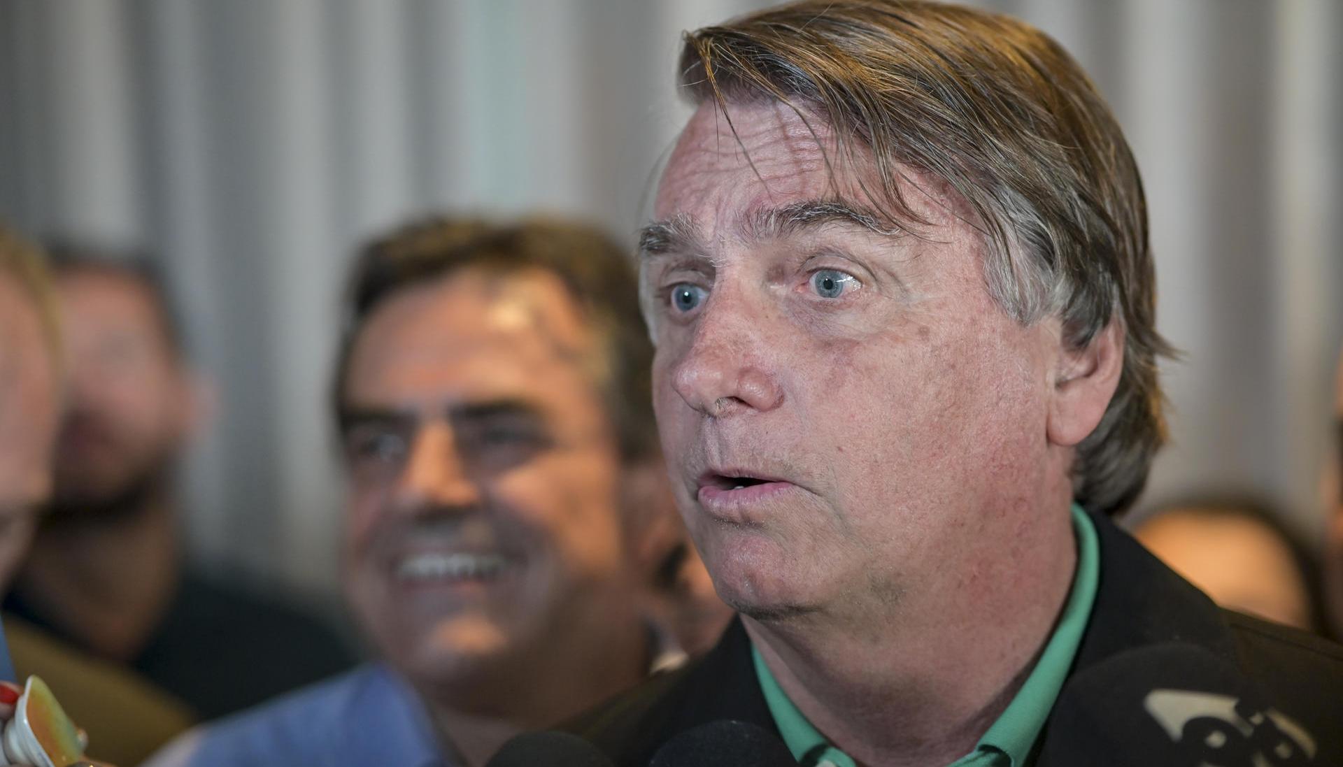 Jair Bolsonaro, exmandatario brasileño.