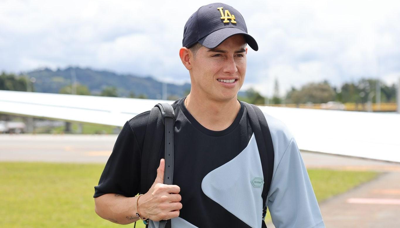 James Rodríguez