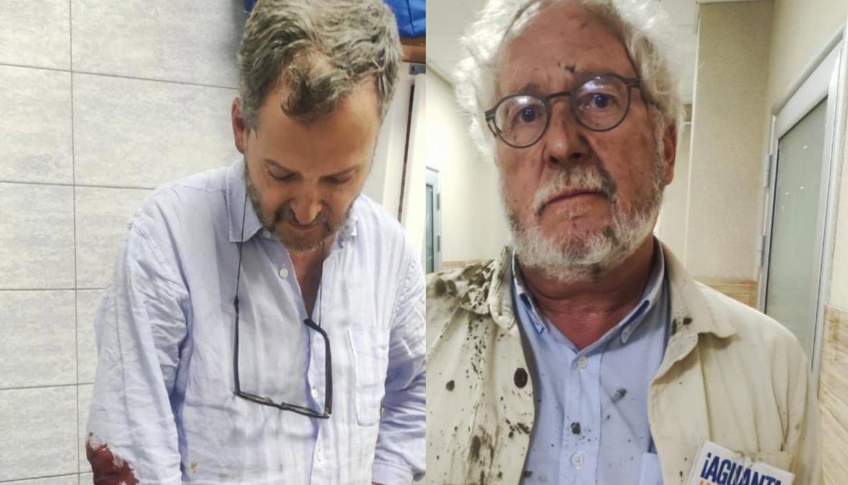 Sergio Jaramillo y Héctor Abad.