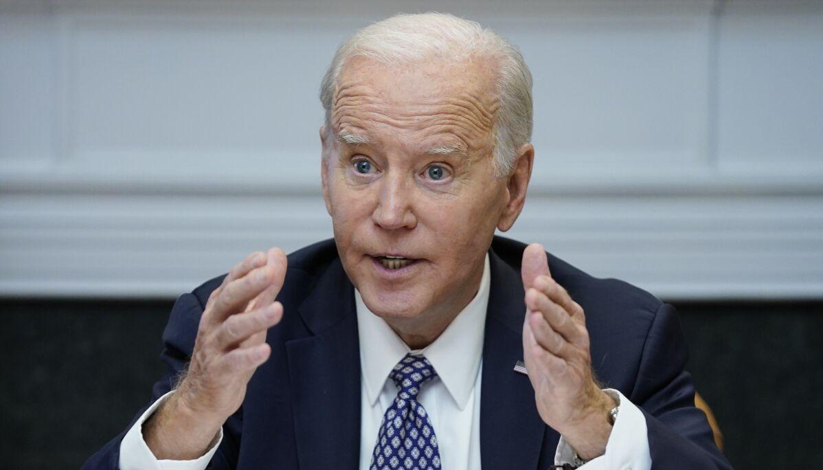 Joe Biden, presidente de Estados Unidos. 