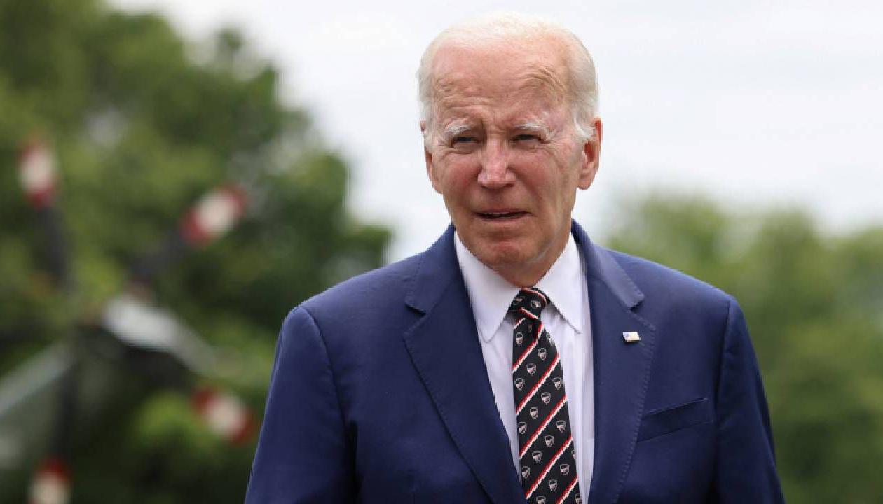 Joe Biden, presidente de Estados Unidos. 