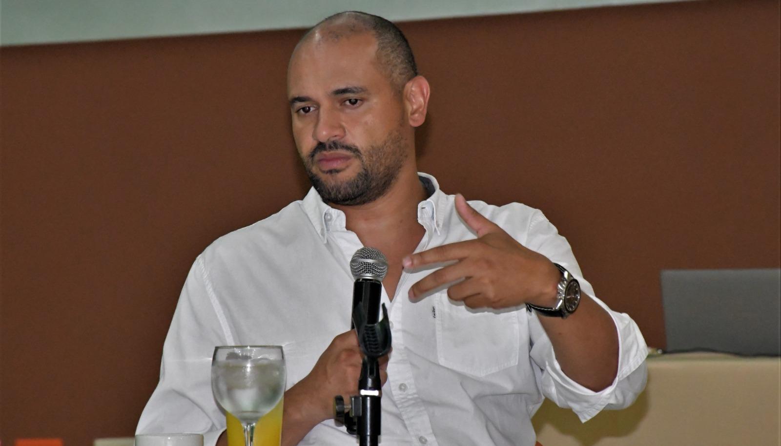 José Manuel Martínez, Director Seccional de Fiscalía en el Atlántico.