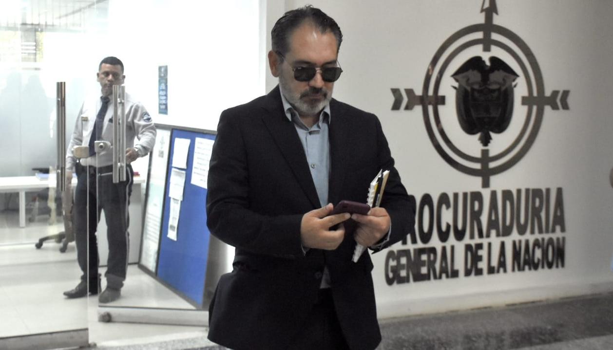 Juan Carlos Trujillo, abogado de Nicolás Petro