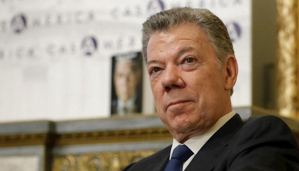 Expresidente Juan Manuel Santos