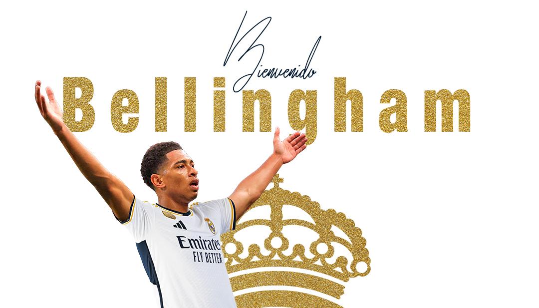 Así fue anunciado el fichaje de Jude Bellingham.