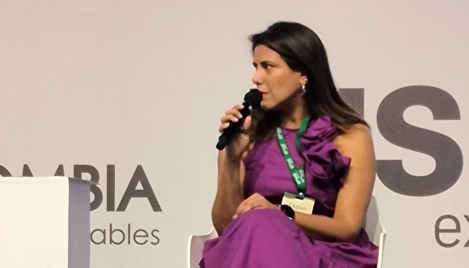 Juliana Tascón, directora de Solarpack Colombia.