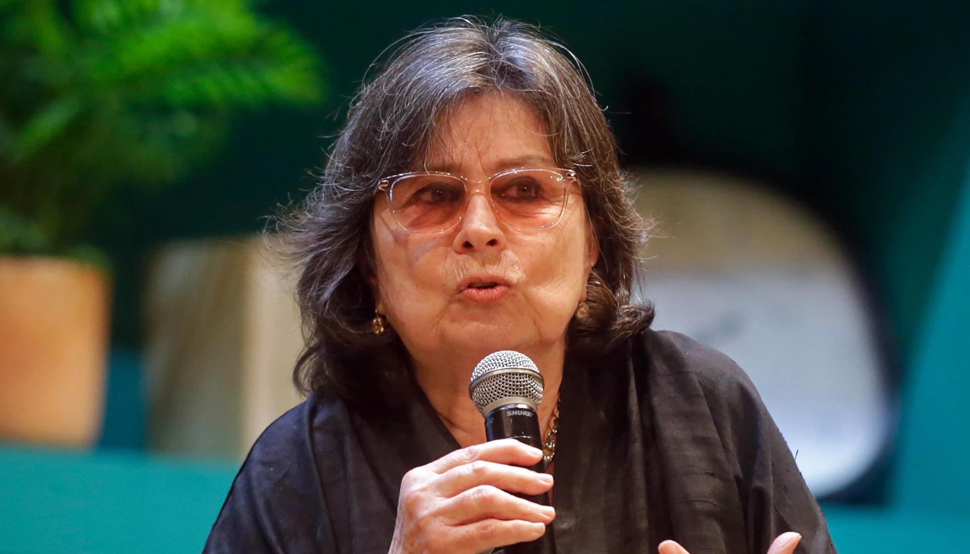 Escritora y periodista Laura Restrepo.