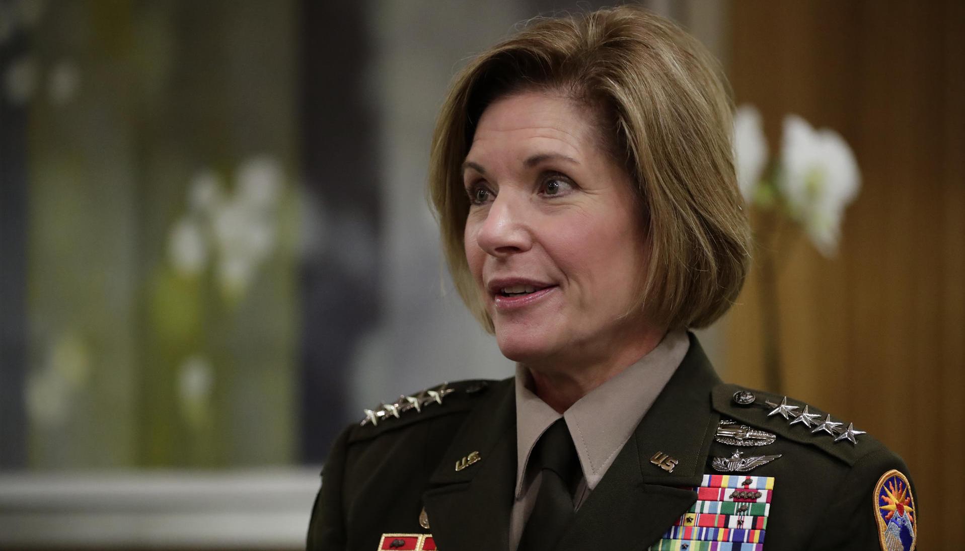 Laura Richardson, jefa del Comando Sur de Estados Unidos.