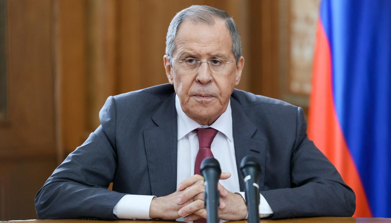 El ministro de Exteriores ruso, Serguéi Lavrov.