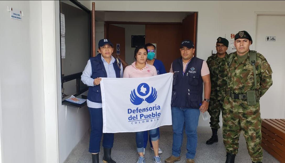 Liberación de  Jennifer Arboleda Millán
