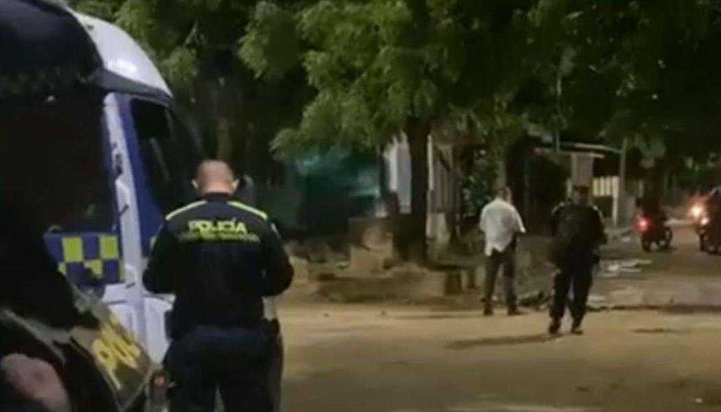 Lugar donde ocurrió el crimen. 