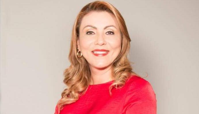 La exalcaldesa de Armenia, Luz Piedad Valencia Franco.