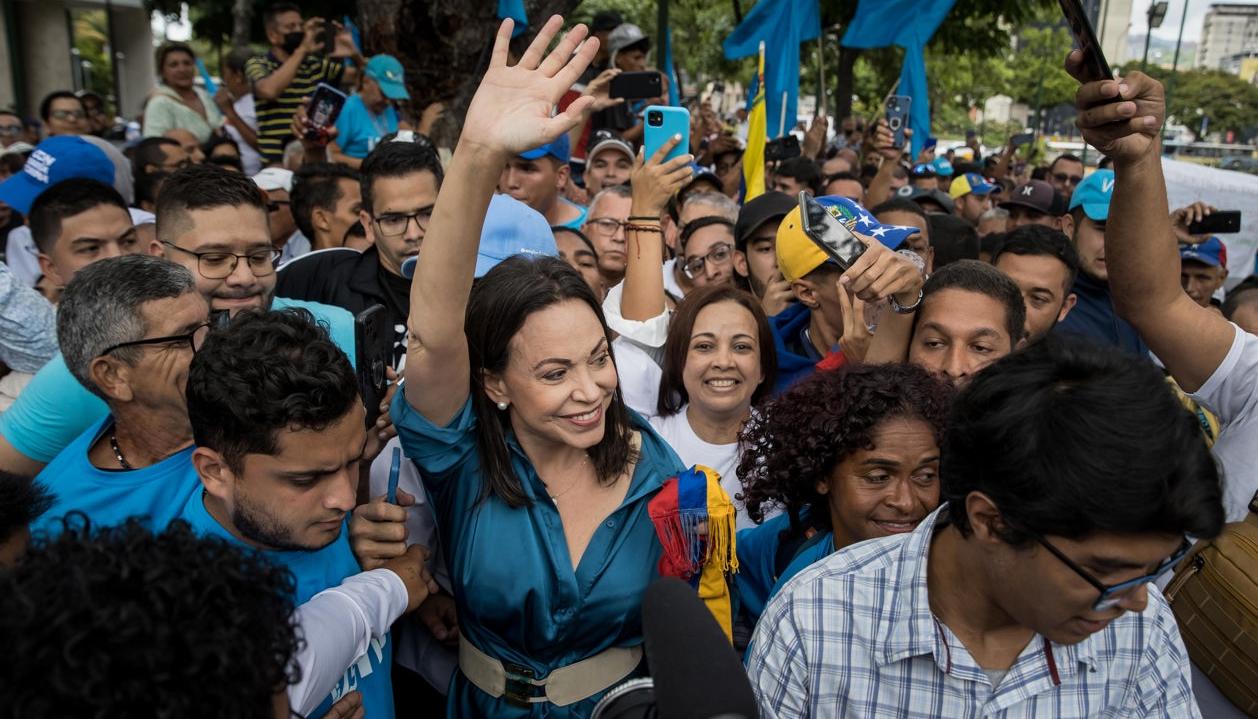 María Corina Machado.