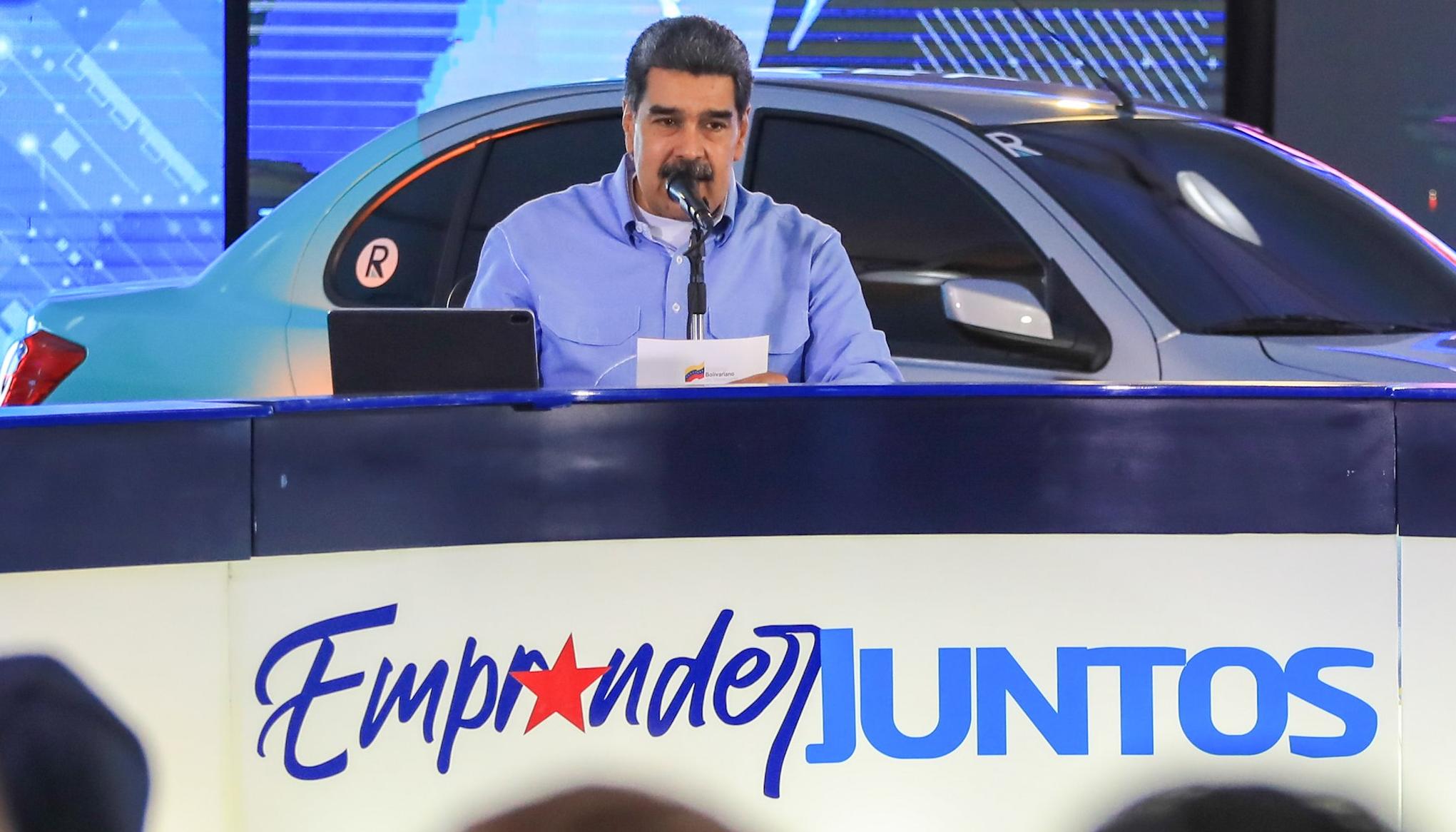 El presidente de Venezuela, Nicolás Maduro.
