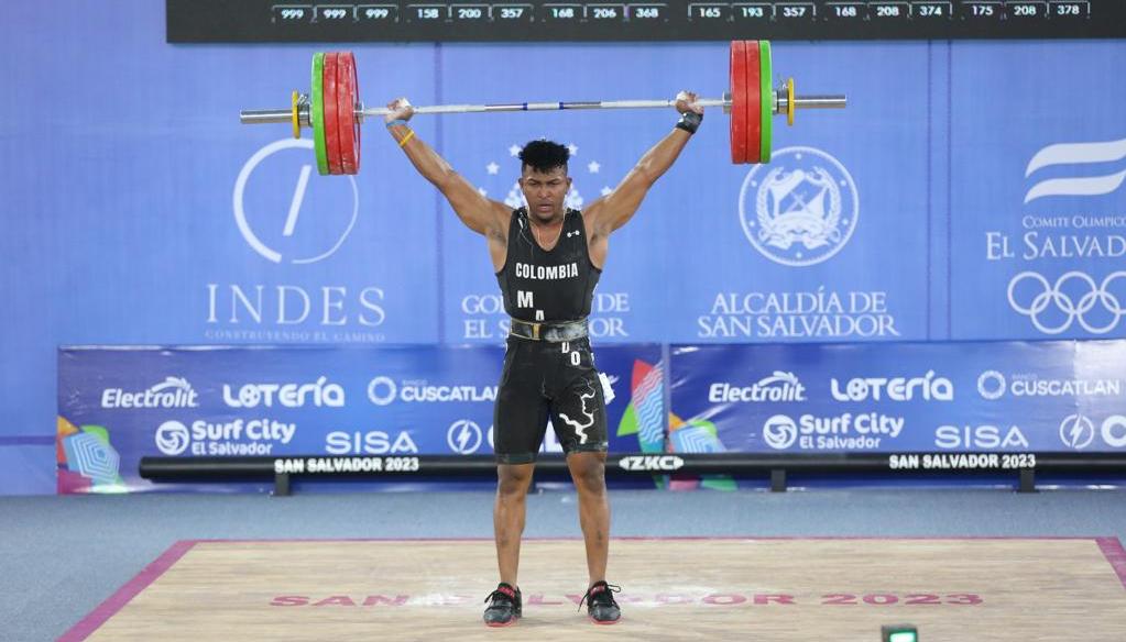 El atlanticense Gustavo Maldonado.