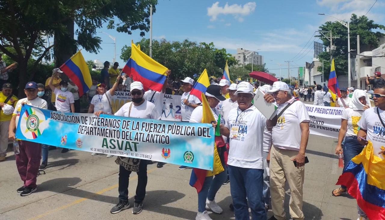 Marcha contra Petro el 26 de septiembre