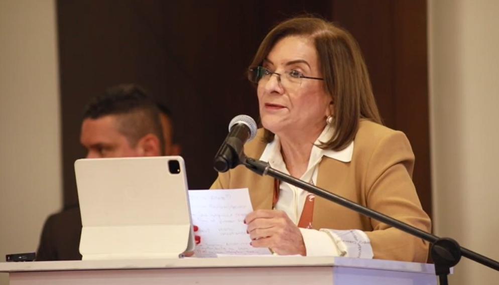 Procuradora General de la Nación, Margarita Cabello.