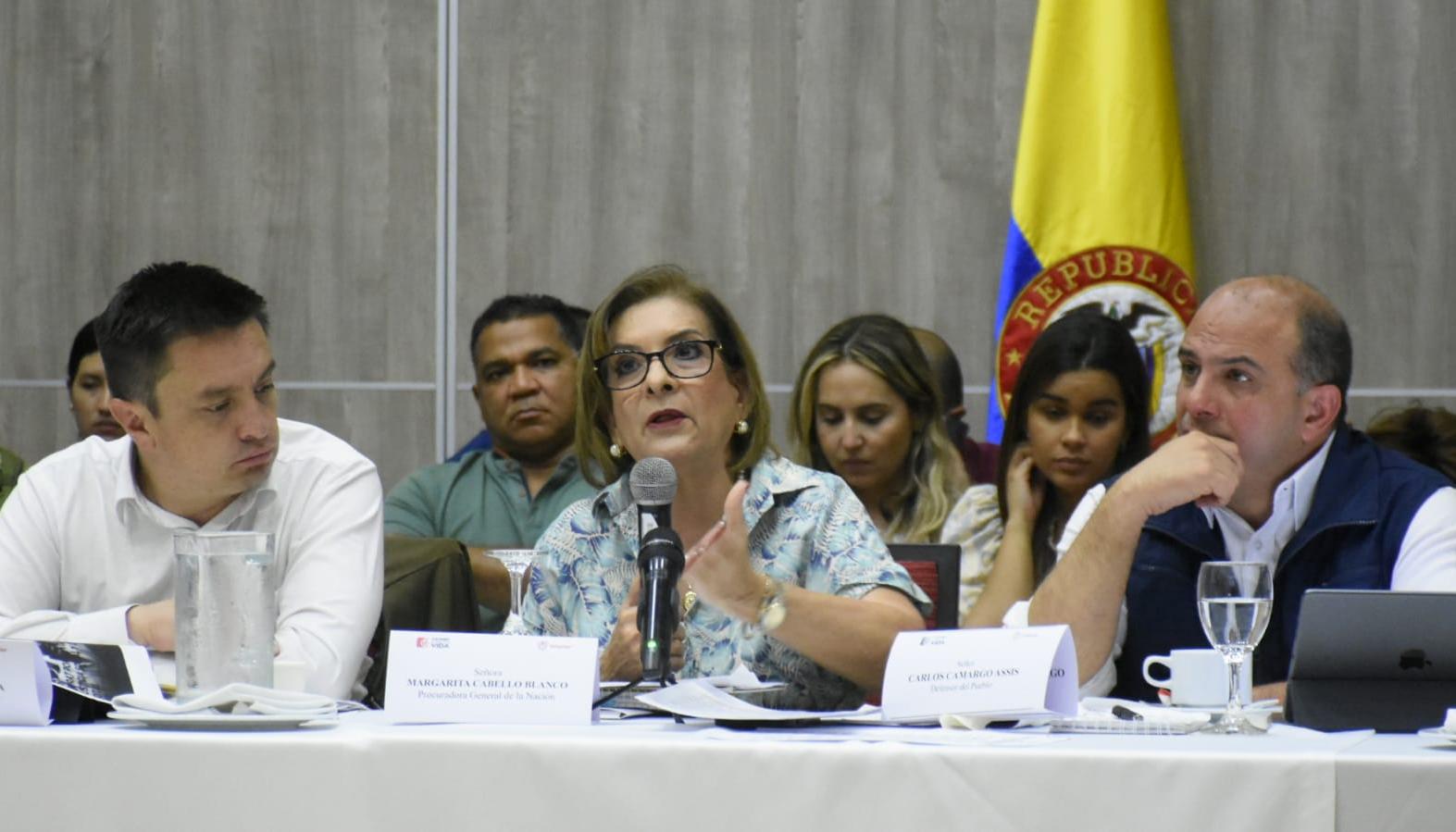 Margarita Cabello, Procuradora General de la Nación.