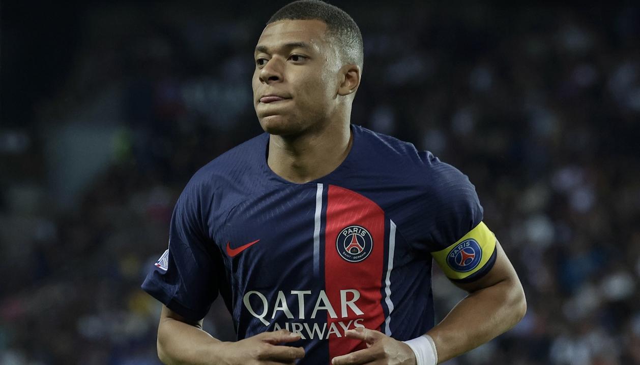 Kylian Mbappé.
